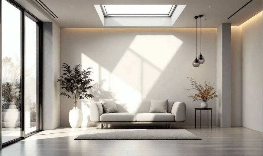 Transform Your Interiors with Stylish Flat Roof Skylights