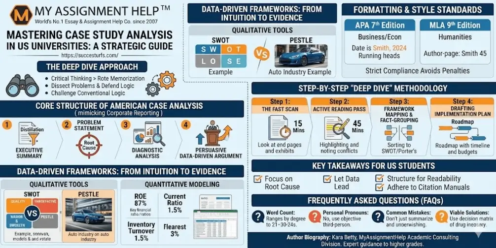 The Art of the Deep Dive: Mastering Case Study Analysis in US Universities