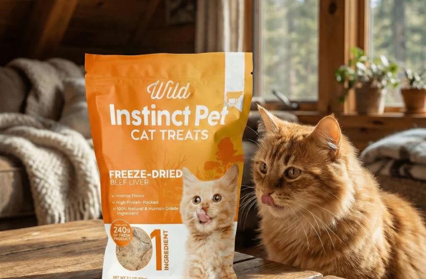 How Dried Beef Liver for Cats Can Support Overall Well-Being