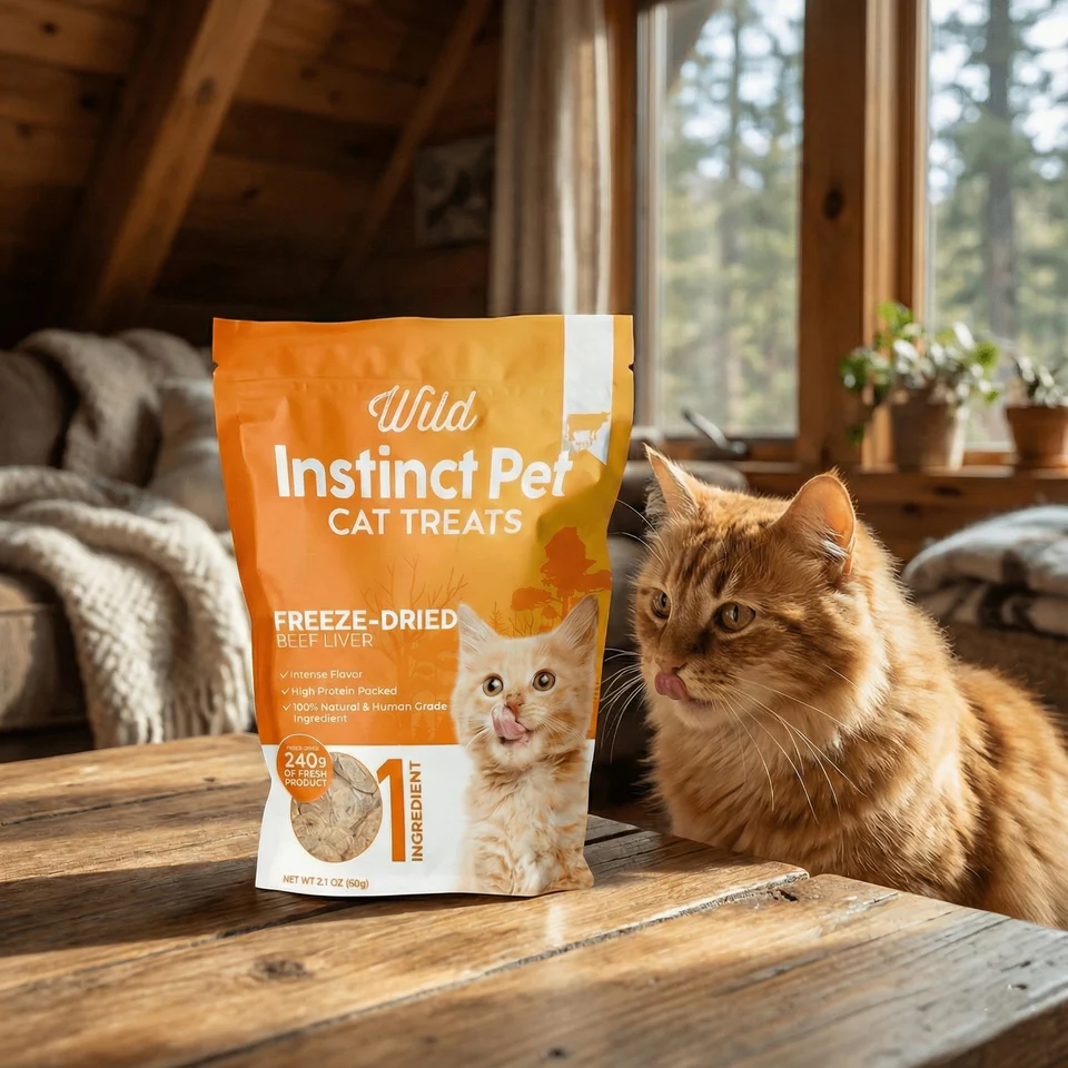 How Dried Beef Liver for Cats Can Support Overall Well-Being