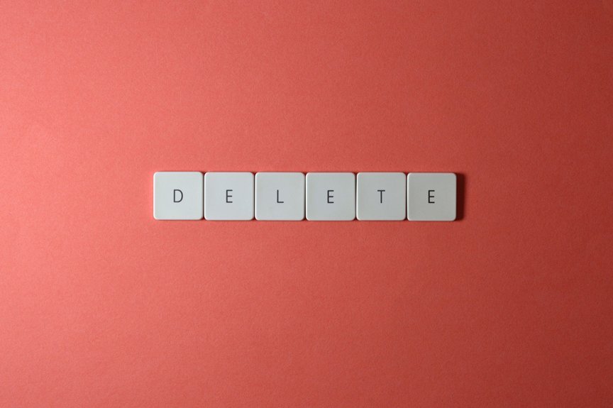 delete tomoson account uses explained